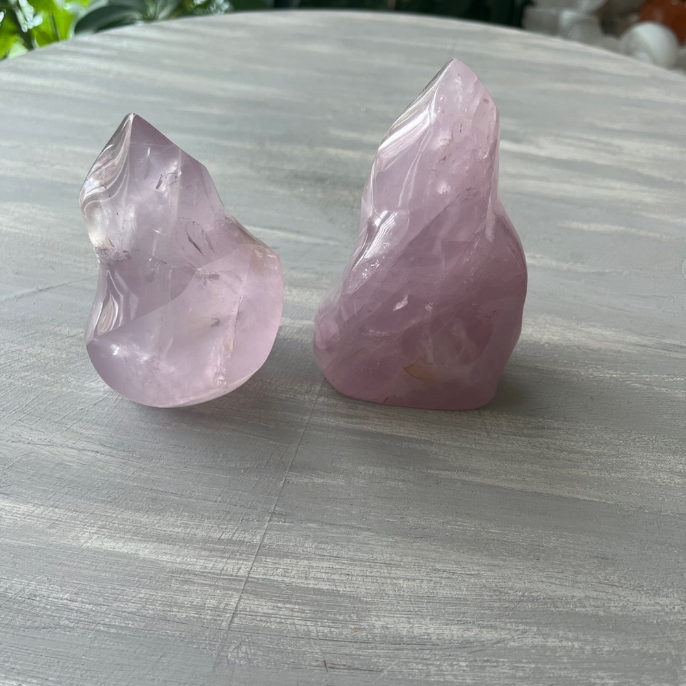 Rose Quartz Flame